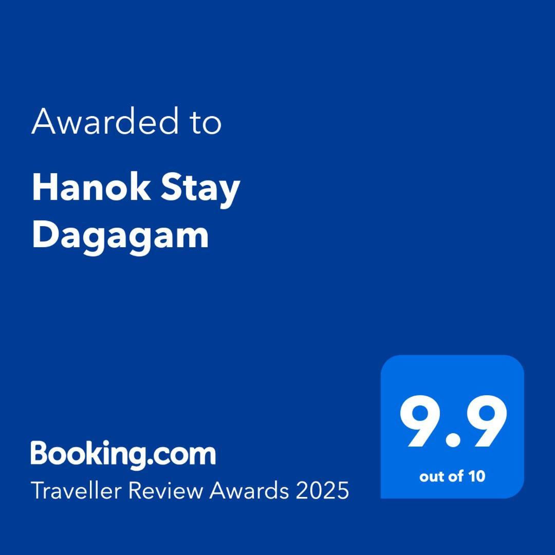 Hanok Stay Da-Ga-Gam كَونتو المظهر الخارجي الصورة